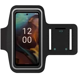 SmartFitness Nokia XR21 Handy Sport Armband, Smartphone Sportarmband, Schwarz