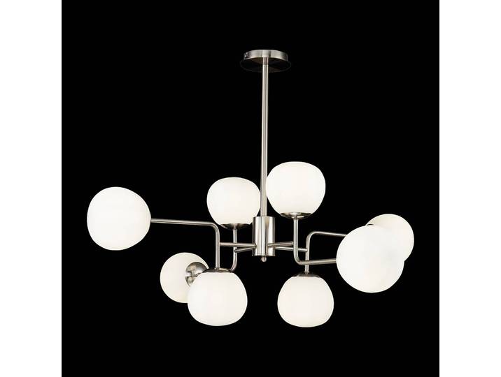 Hanglamp Erich, dimbaar, alu / grijs / zink, Woon-/ Eetkamer, metaal, Modern, hanglamp