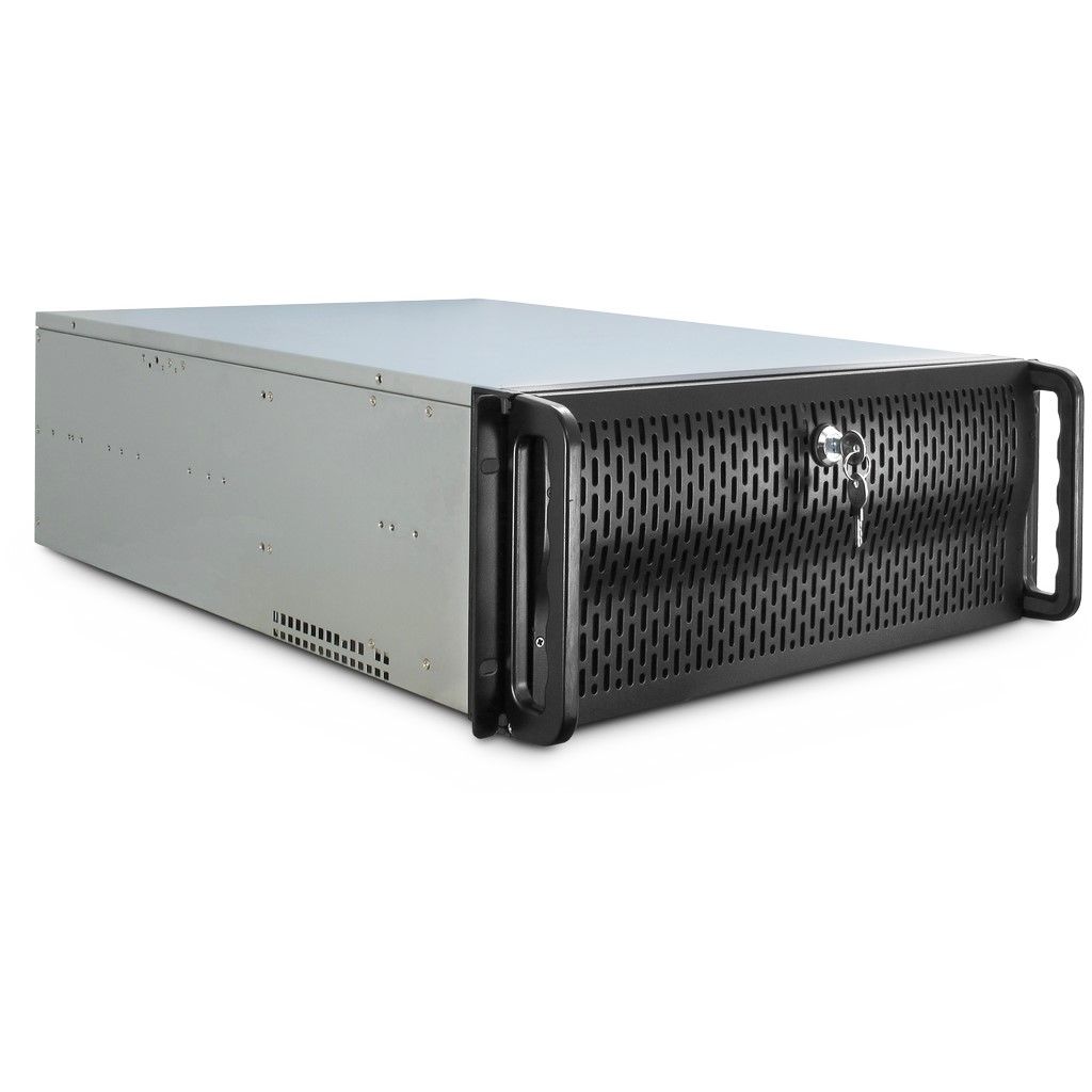 Inter-Tech 4U-4129L Server Gehäuse Schwarz 4HE 88887007