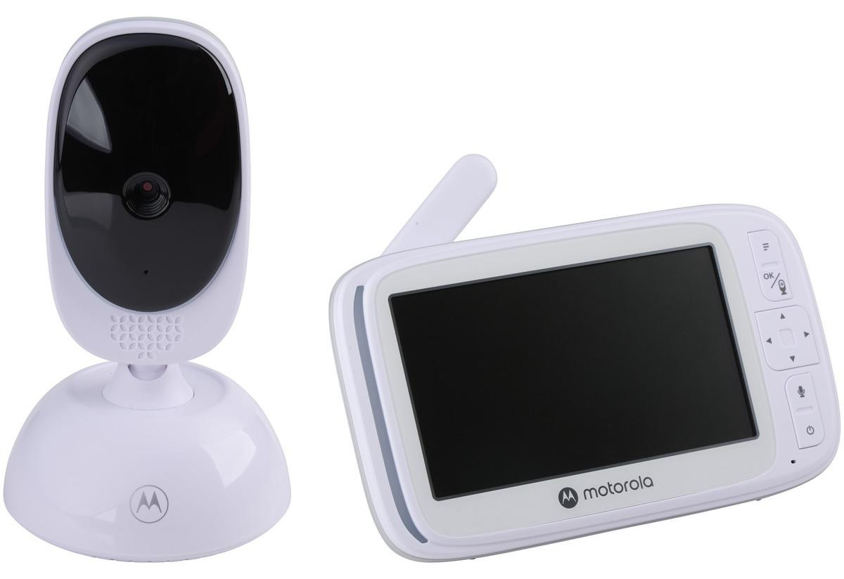 Motorola Nursery Babyfoon met Camera VM75 - Baby Monitor met Kleuren Display, Tweeweg Communicatie, Slaapliedjes en Infrarood Nachtvisie - 300M Bereik