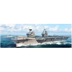 Trumpeter Queen Elizabeth Aircraft Carrier