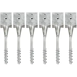 vidaXL, Pflanzen Zubehör, Dormelo (6 Stück) (12 cm, 12 cm)