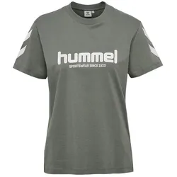 hummel, Damen, Sportshirt, Legacy (L), Grau