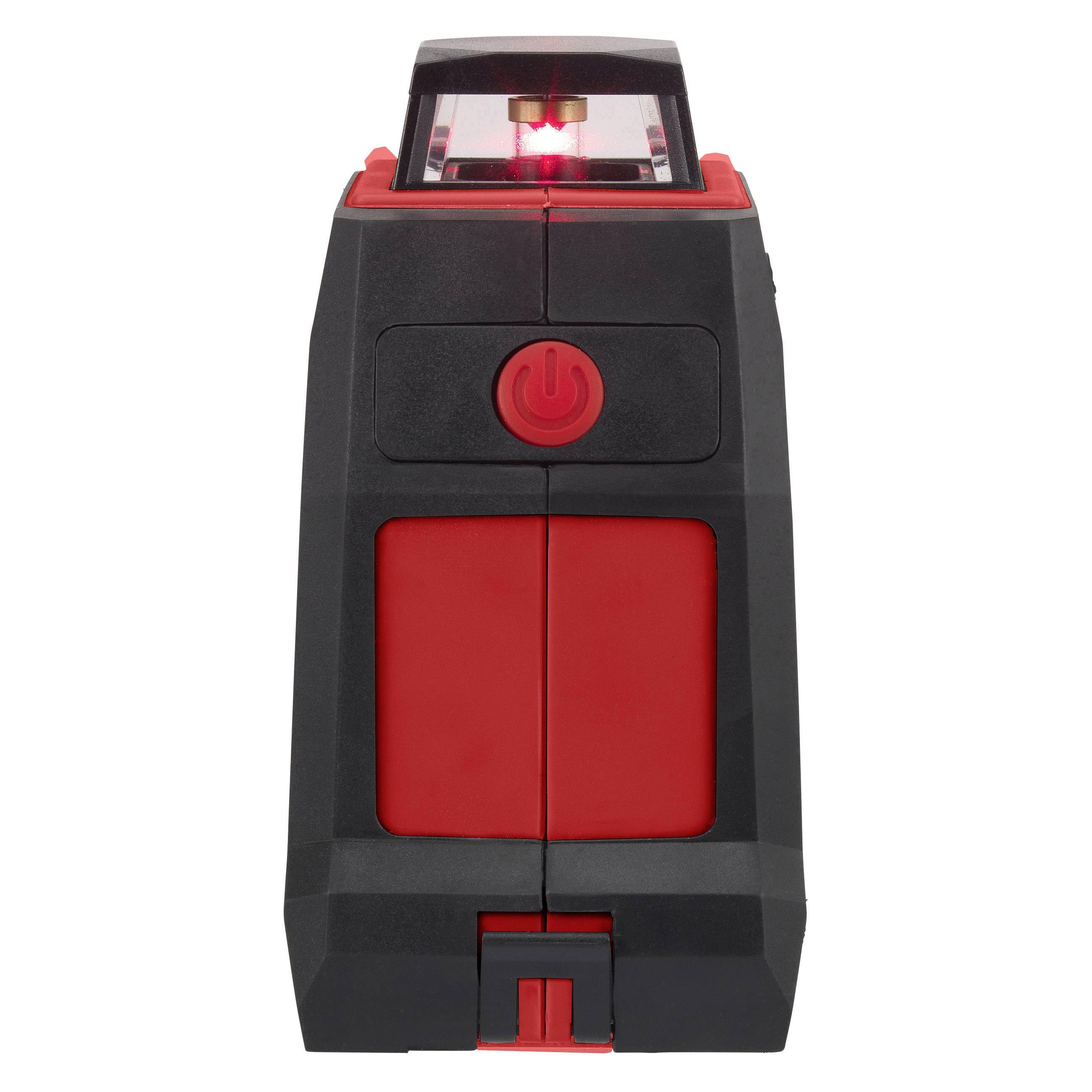Toolcraft 360 Grad Kreuzlinienlaser mit Selbstnivellierung (Kreuzlinienlaser) (TO-5645454)