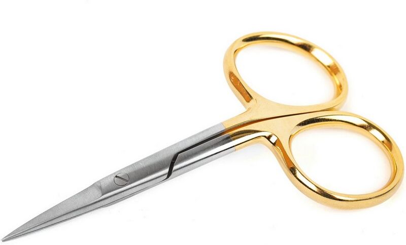 Fly-Dressing High Grade Bent Shaft Scissors