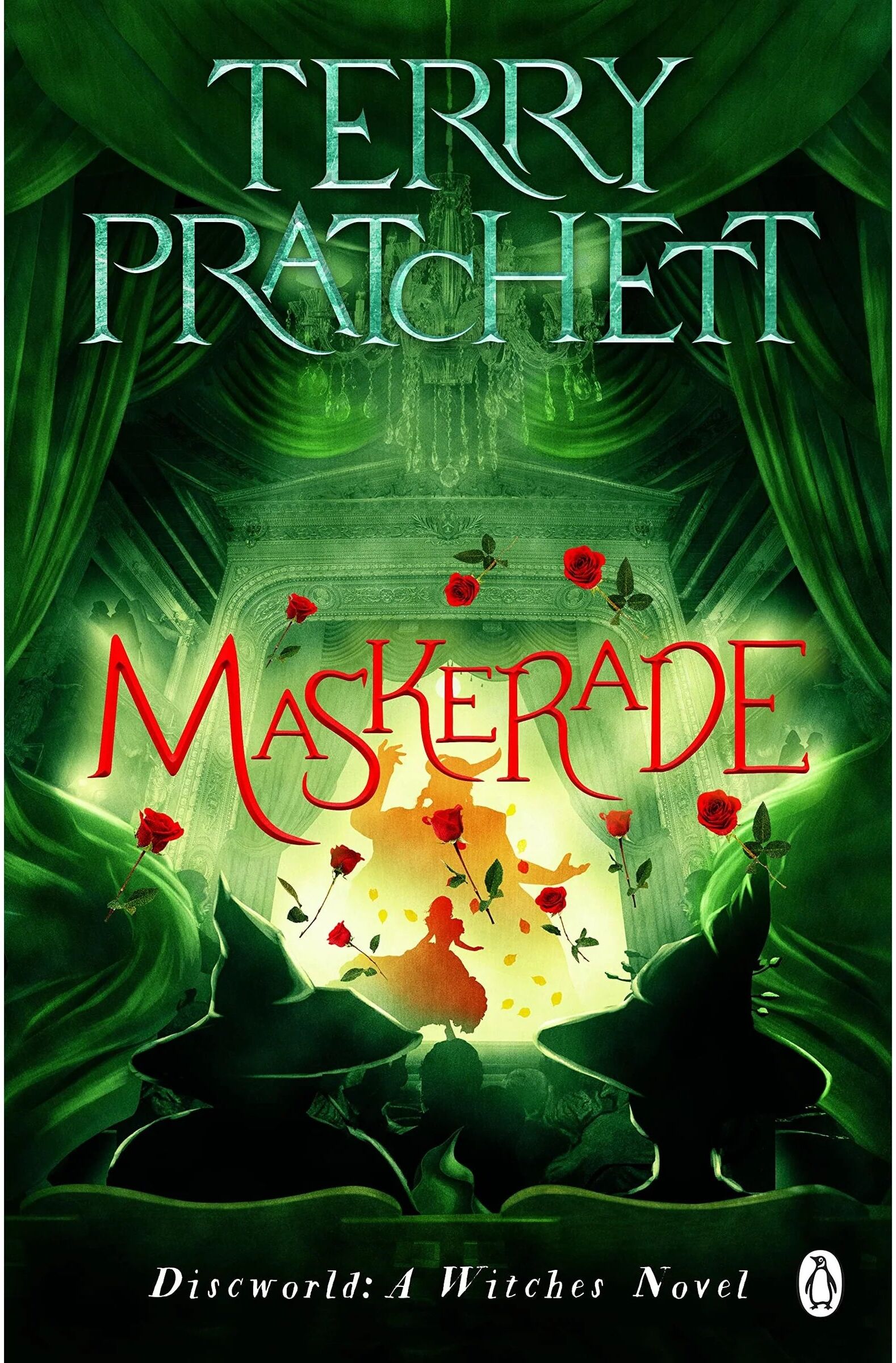 Transworld Publishers Maskerade by Terry Pratchett - Discworld Novel 18, Witches Series - Fantasy Comic Mystery Paperback -  UK Edition, Great Gift for Fans
