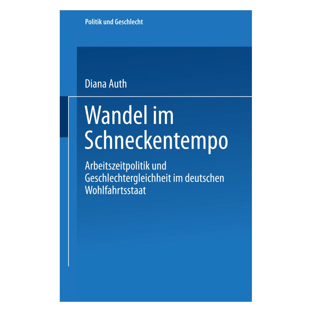 VS Wandel im Schneckentempo (Deutsch, Softcover, Diana Auth) (55538888)