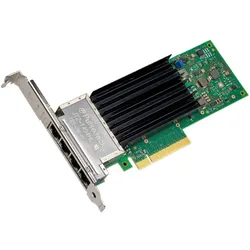 Intel X710-T4L Ethernet Network Adapter (Mini PCI Express), Netzwerkkarte, Schwarz, Grau, Grün