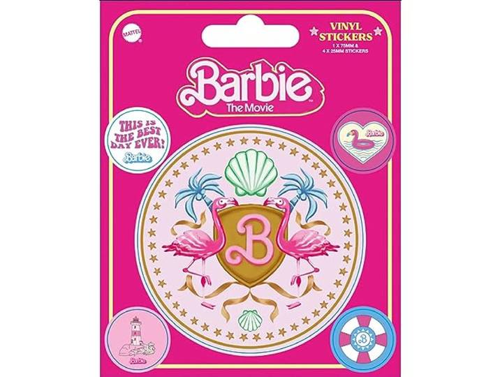 Stickers van het merk Pyramid International Model Pack 5 stickers Barbie (This is the beste Day Ever)