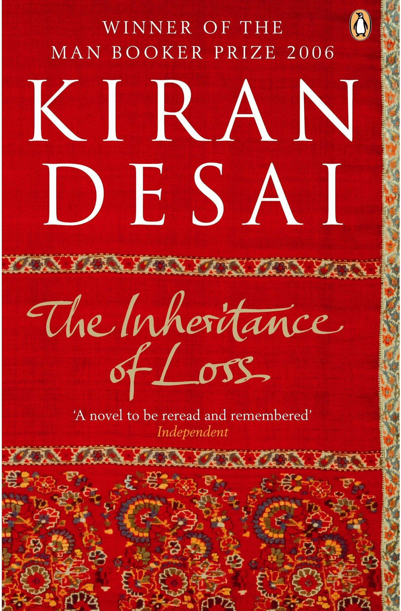 Penguin The Inheritance of Loss by Kiran Desai