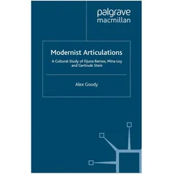 Modernist Articulations, Fachbücher von A. Goody