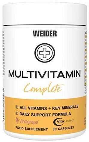 Weider Multivitamin Complete 90 Capsules