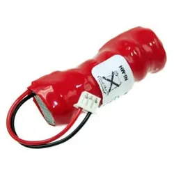 BackUp / CMOS Akku 6/X40H mit Stecker, 7.2V, 40 mAh