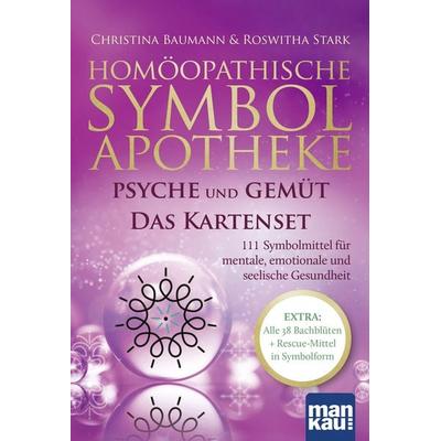 Homöopathische Symbolapotheke: Psyche und Gemüt. Das Kartenset, Sonstige von Christina Baumann,Roswitha Stark, Mankau Verlag, 978-3-86374-754-1