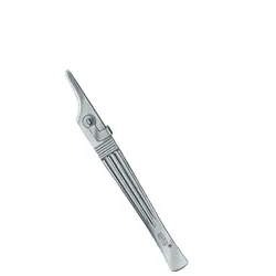 Skalpellgriff Gr. 1 aus Edelstahl 13 cm rostfrei