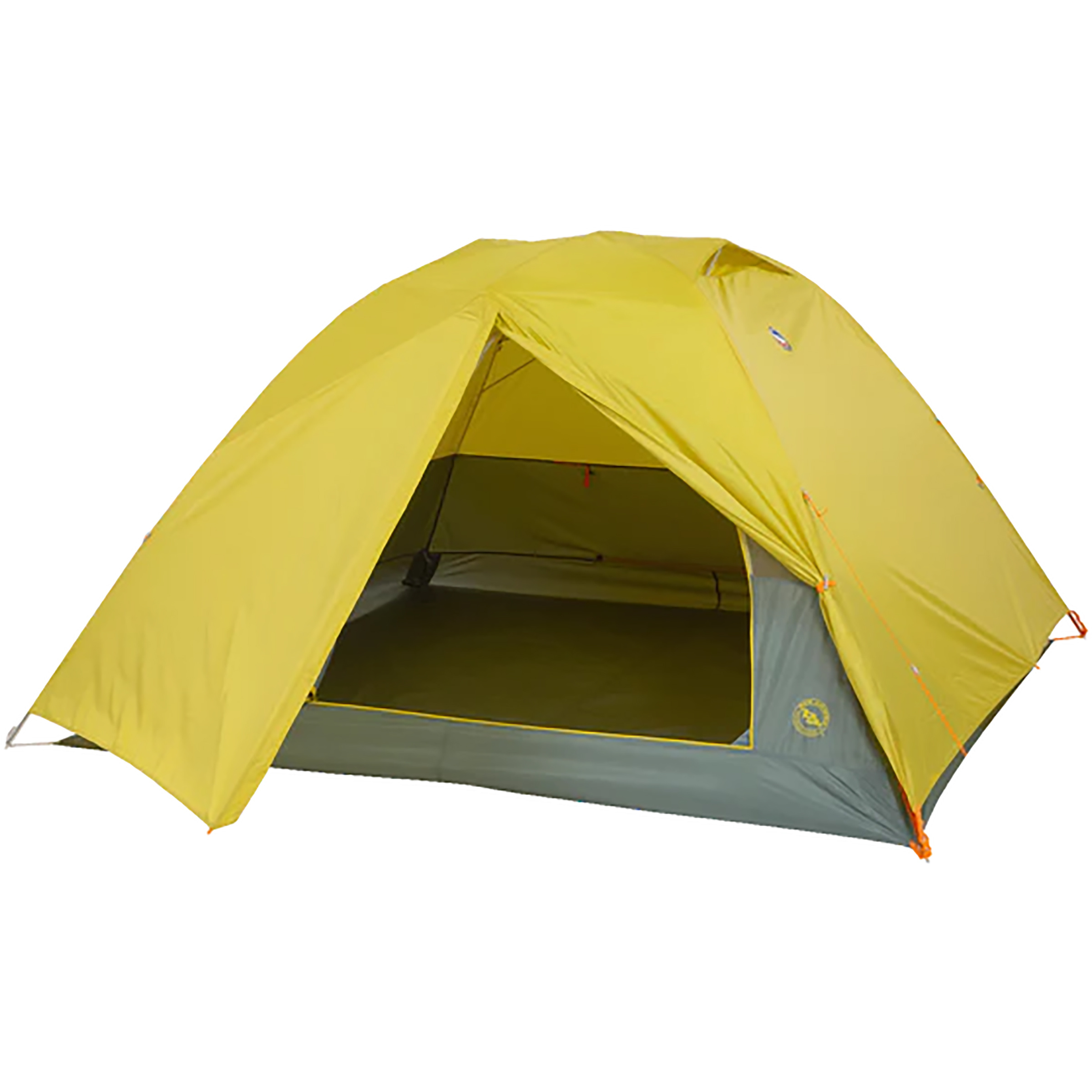 Big Agnes Blacktail 4 Zelt 1-4-Personen-Zelte oliv Trekking