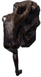 Inspire Essentials SummitGrip Rock Climbing Wall Sculpture Retro Athlete Wall Decor 4