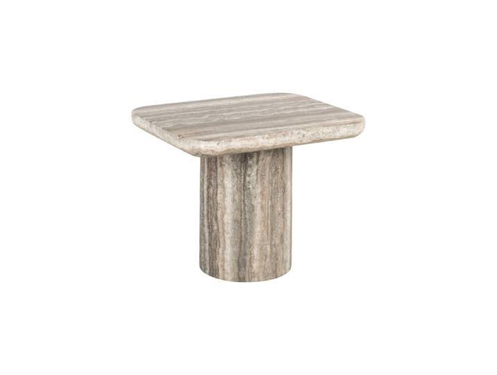 Design Beistelltisch „Dulce II“ aus Marmor Grau Richmond Interiors