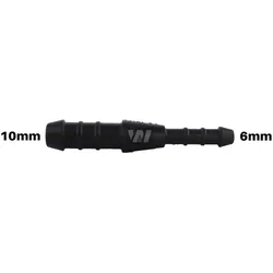 WamSter® I Schlauchverbinder Pipe Connector reduziert 10mm 6mm Durchmesser