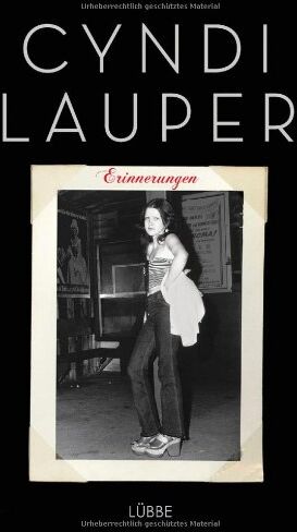 Cyndi Lauper - Erinnerungen - Preis vom 02.10.2026 23:42:20 h