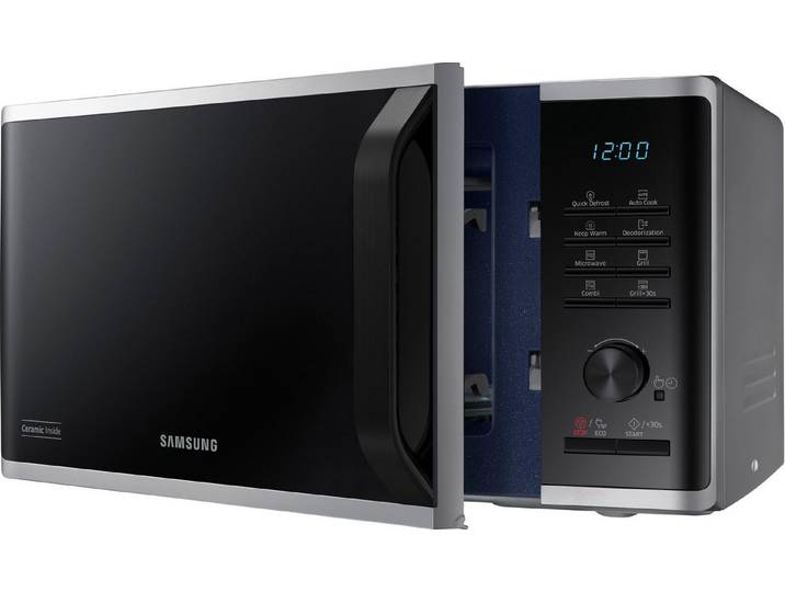 Samsung Mikrowelle MG2AK3515AS/EG, 23 ℓ, Grill, Mikrowelle, 23 l