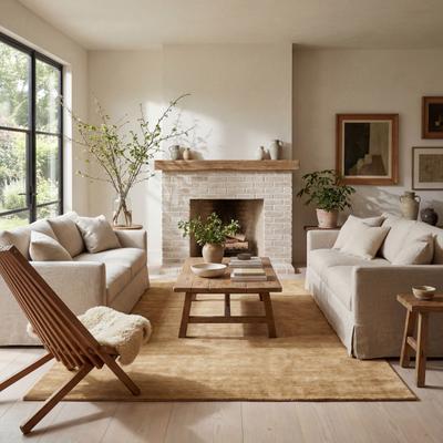 Nuloom Speckled Wool-Blend Area Rug