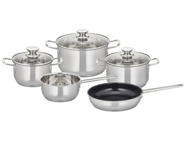 ELO Topfset Elo Therm 5 tlg, Edelstahl - Induktion, Literskala