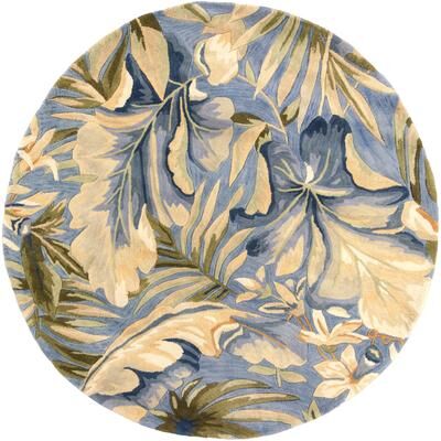 Domani Classics Botanical Paradise Hand-tufted Wool Rug