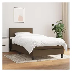 vidaXL, Boxspringbett, Sleepy (Schlichtes Design) (90 x 200 cm)