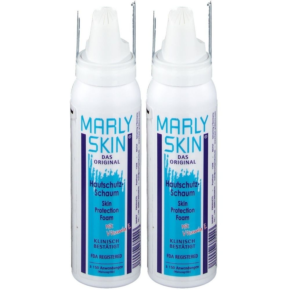 Marly Skin Hautschutzsch x2 2x100 ml Schaum
