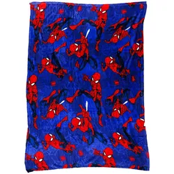 Spiderman Marvel Spiderman Kuscheldecke – Wohndecke für Kinder, 110×150 cm