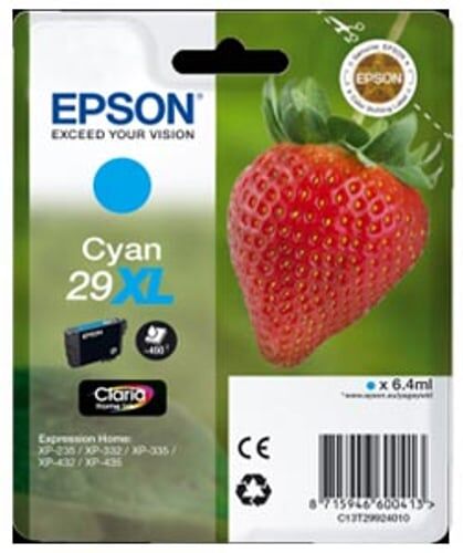 Epson 29XL (T2992) tinteiro ciano XL