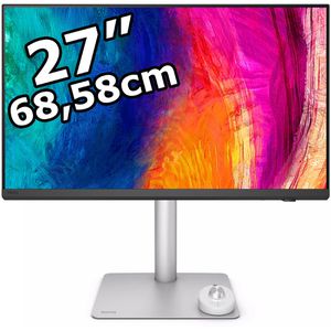 BenQ Monitor PD2730S, 27 Zoll, 5K UHD 5120 x 2880 Pixel, 5 ms, 60 Hz