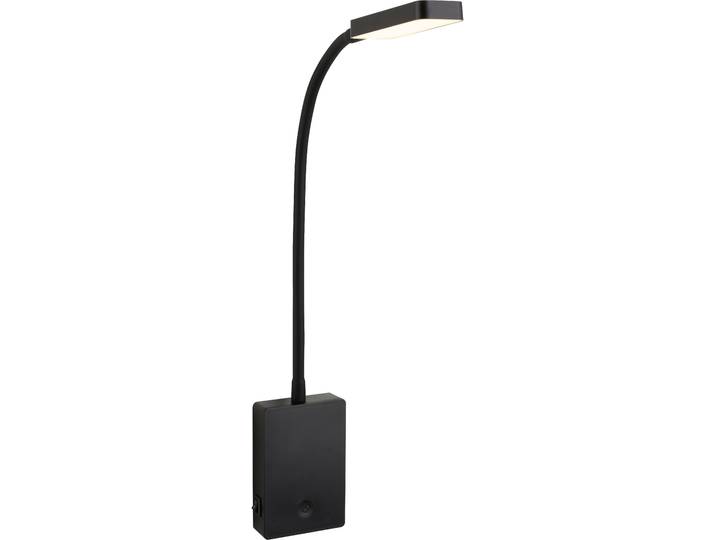 BRILONER LEUCHTEN LED Leselampe CIELO 2361015 , schwarz (matt, schwarz), Leuchten, LED Leselampe