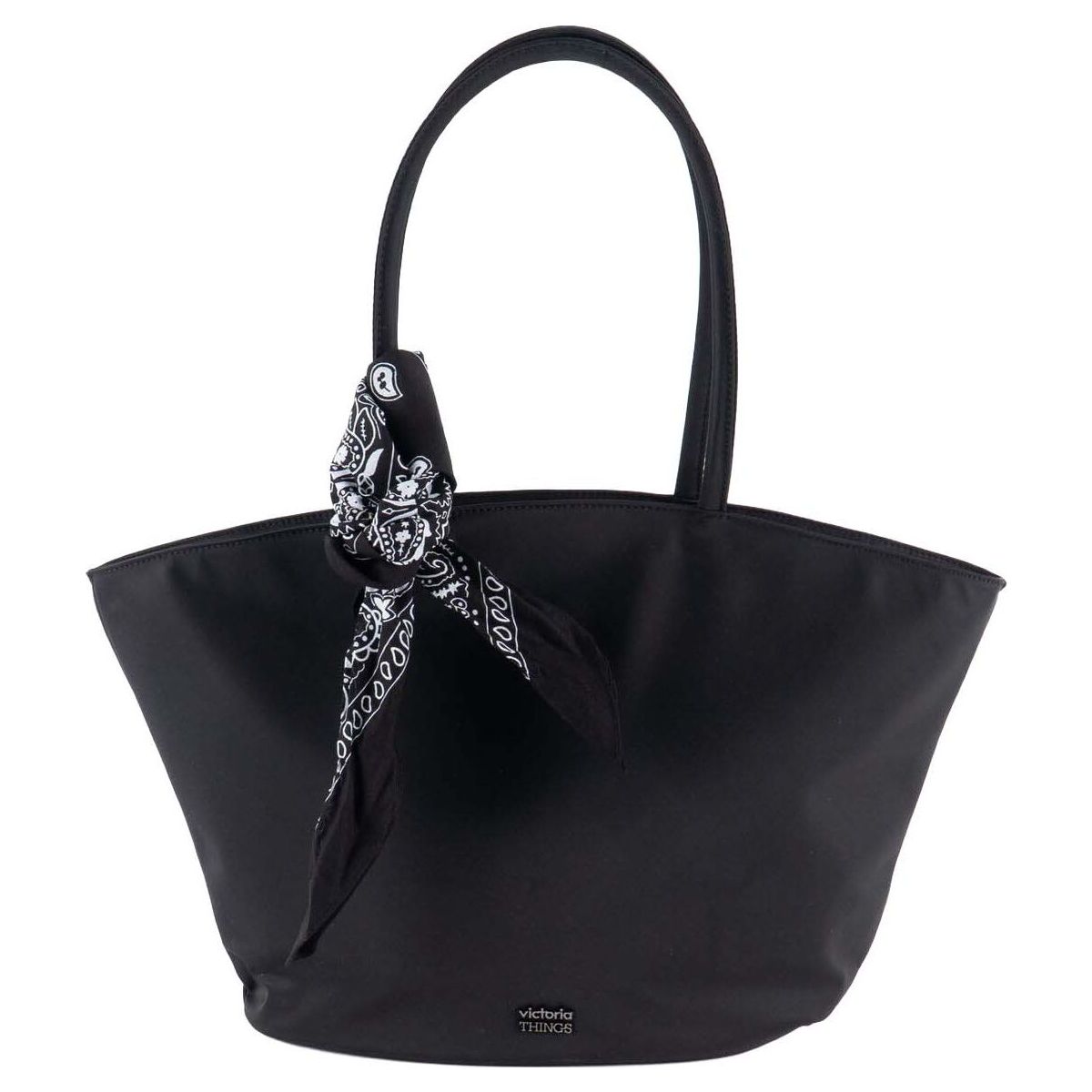 Victoria Bolso Shopper Nylon Women negro (10) UN 9126000-10-UN