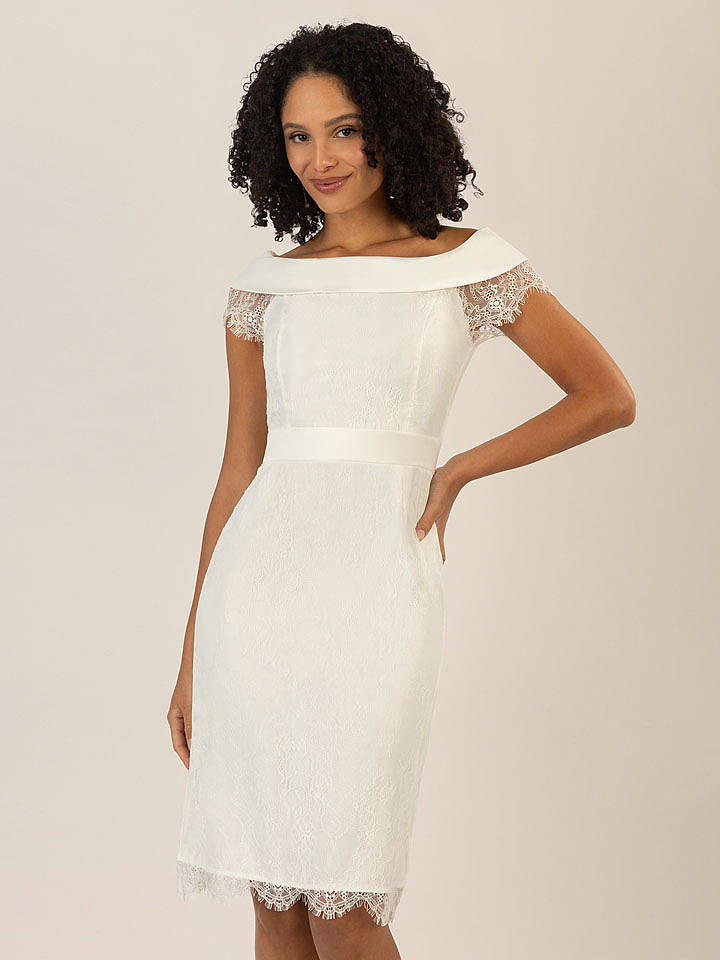 APART Kleid in Creme - 36