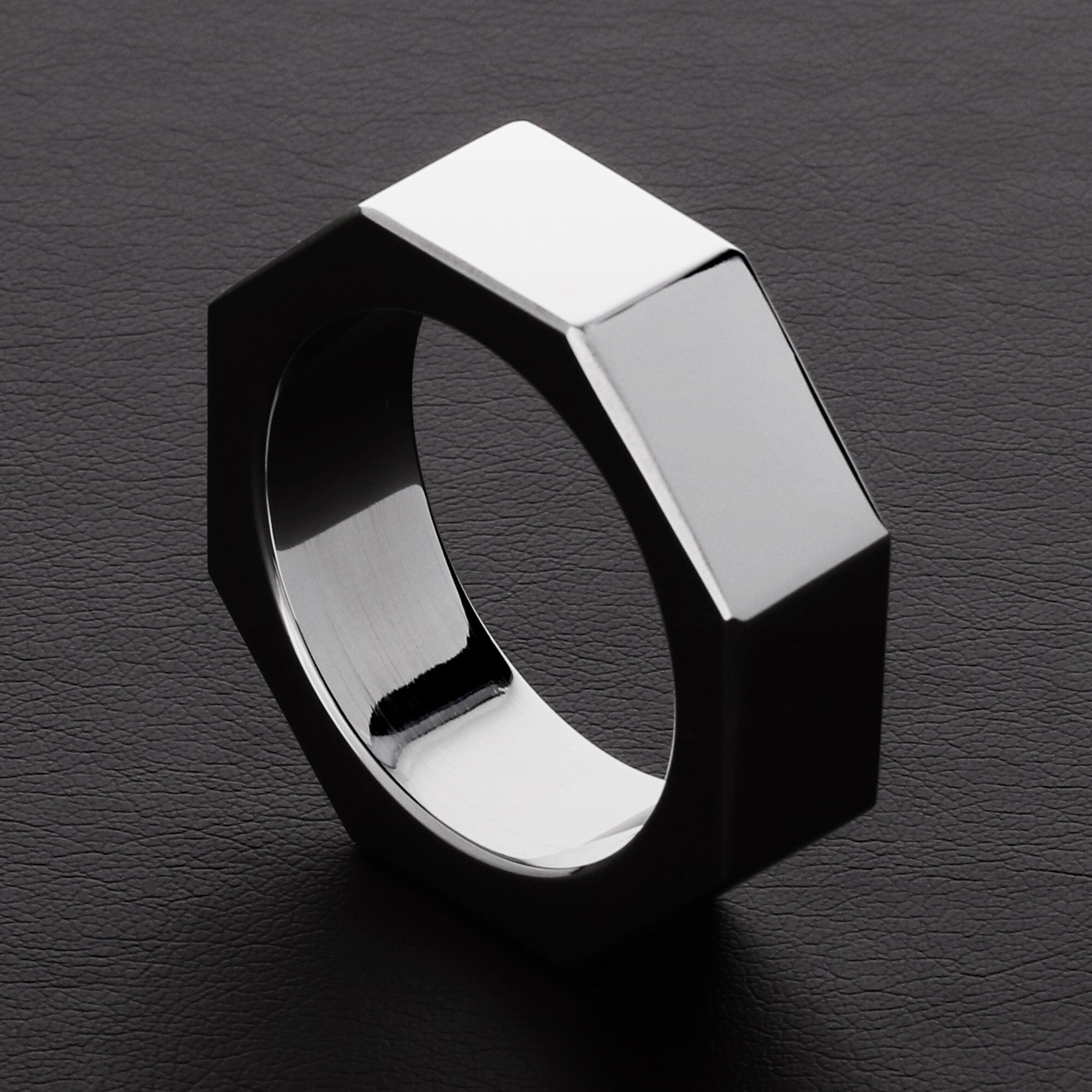 Triune Cockring Ze Nut Octogone 15mm