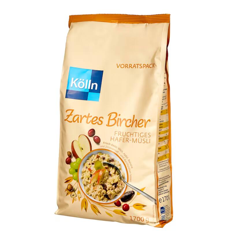 Kölln Bircher Frucht Müsli 1,7 kg 2940324008
