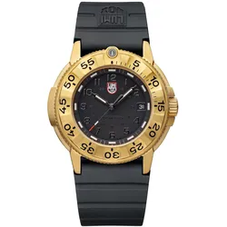 Luminox XS.3221.NSF Herrenuhr Navy Seal Foundation Schwarz/Goldfarben