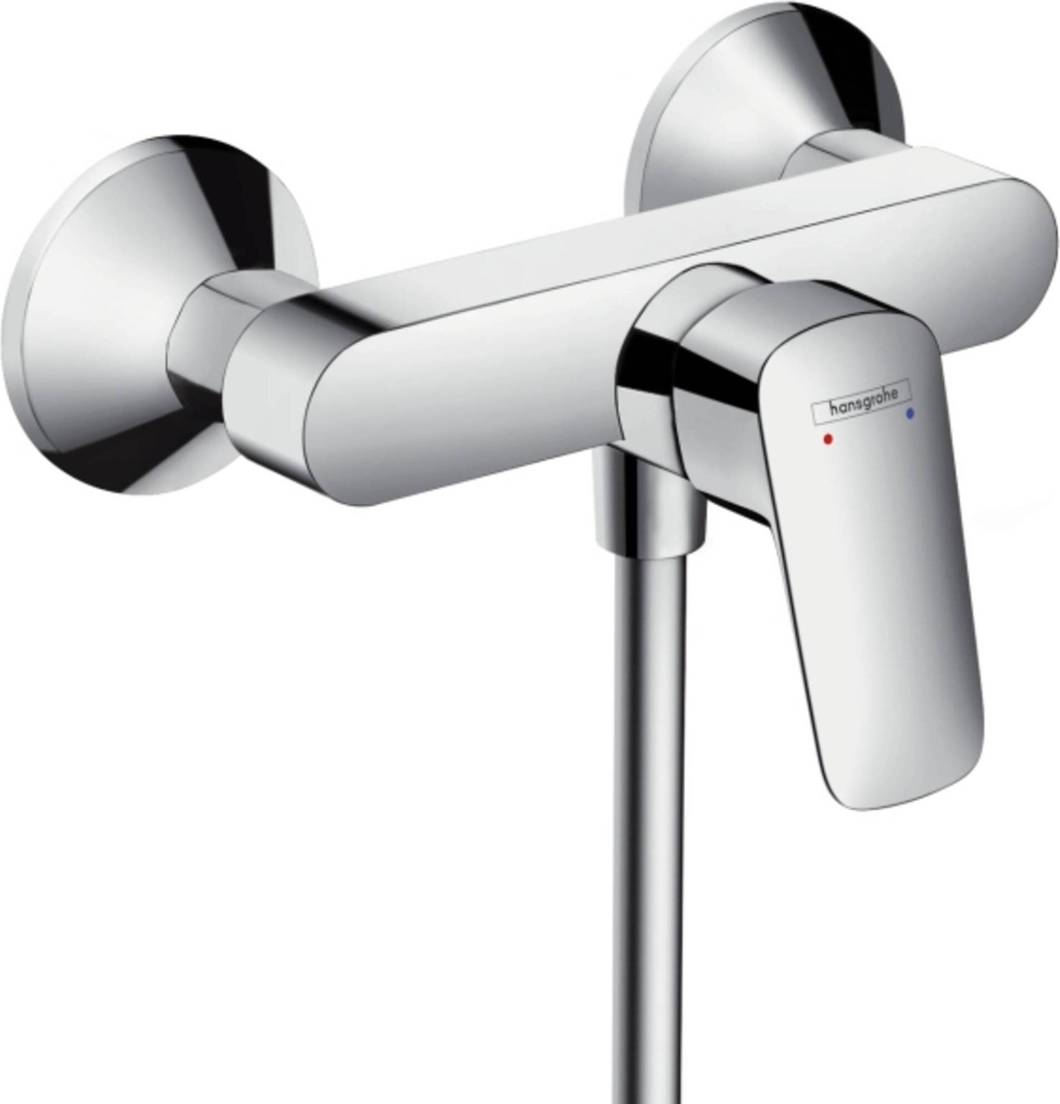 Hansgrohe Logis mengkraan voor opbouw, chroom