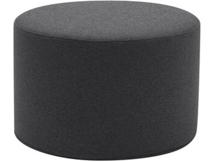 Softline Hocker Drum anthrazit grau, Designer Softline Design Team, 30 cm