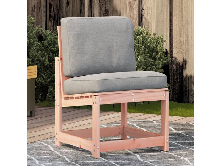 vidaXL Gartenstuhl 50,5x55x77 cm Massivholz Douglasie