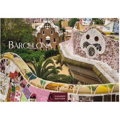 Barcelona Kalender 2027 – Wandkalender | Fotokalender Spanien 24x35 cm - Foto. mit den schönsten Motiven, Sehenswürdigkeiten & Inspirationen'