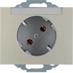 Berker SCHUKO-Steckdose  eds/lack 47287104