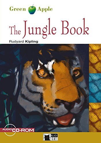 Rudyard Kipling - The Jungle Book: Englische Lektüre für das 1. und 2. Lernjahr. Buch + CD-ROM (Green Apple) - Preis vom 18.10.2026 19:22:15 h