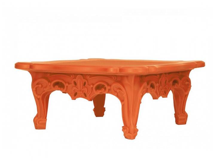SLIDE table basse DUKE OF LOVE (Orange - Polyéthylène)