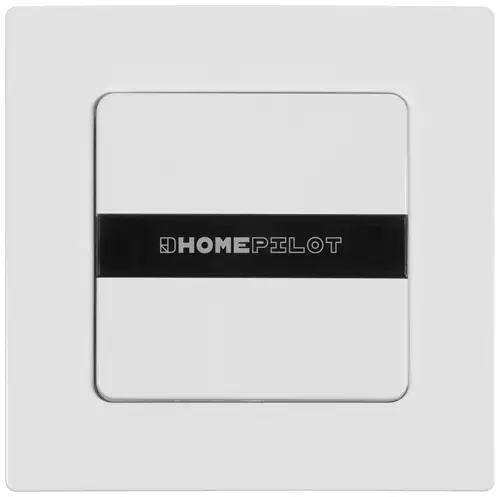 HOMEPILOT 12501001 Funk Wandtaster Aufputz