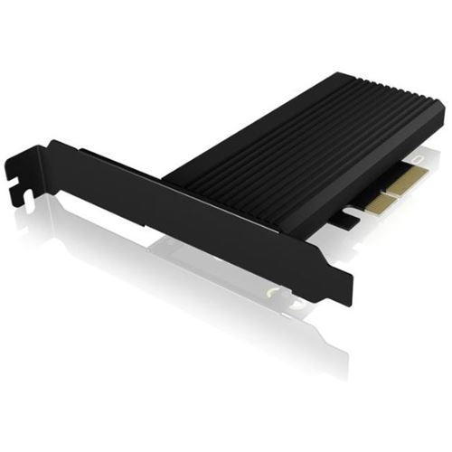 RaidSonic Icy Box IB-PCI208-HS - Schnittstellenadapter - NVMe PCIe - PCIe 4.0 x4