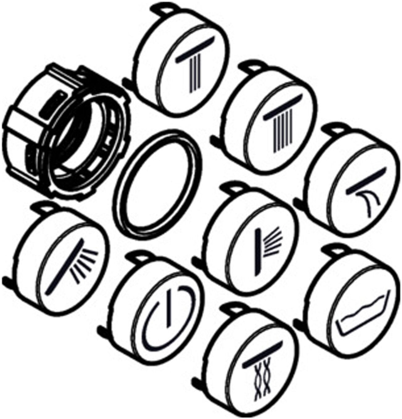 AXOR replacement symbols set 92544610