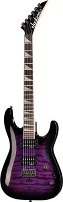 Jackson JS32Q DKA HT Trans.PurpleBurst Transparent Purple Burst